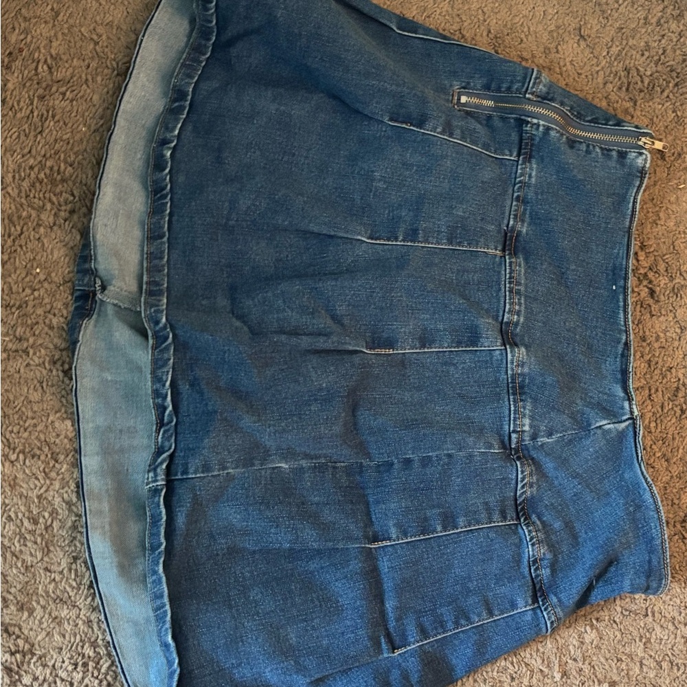pleated skirt womens size 14